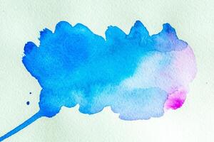 Watercolor background for textures and backgrounds photo
