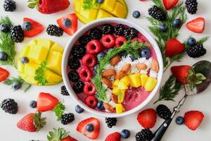 The Magic of Berries Bountiful Berries photo