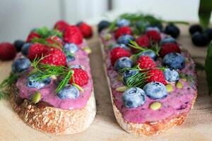 The Magic of Berries Bountiful Berries photo