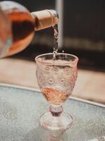 A collection of icy refreshments and frosted bliss, offering crystal cool drinks served on the rocks for the ultimate refreshing experience photo