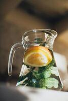 A collection of icy refreshments and frosted bliss, offering crystal cool drinks served on the rocks for the ultimate refreshing experience photo