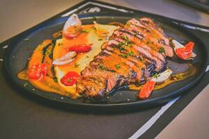 The Art of Food Where Taste Meets Creativity photo