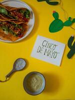 Abstract expressionism Viva Mexico photo