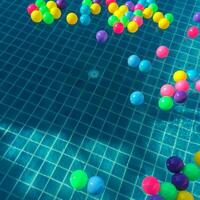 The Power of Vibrant Bright Colors photo
