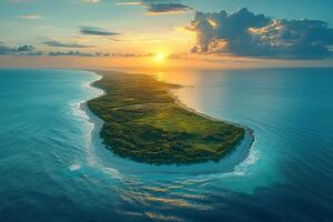 Bazaruto Archipelago Mozambique realistic view photo