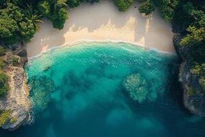 Madagascar top view realistic photo beautiful background