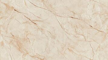 A close-up top view of beige marble with subtle brown veining, creating a warm and neutral floor texture photo