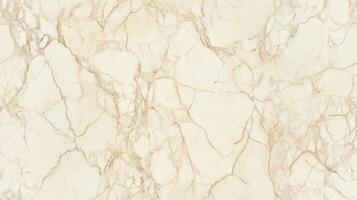 Close-up of ivory marble with delicate beige veins, offering a subtle and refined texture for a minimalist look photo