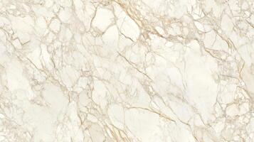 Close-up of ivory marble with delicate beige veins, offering a subtle and refined texture for a minimalist look photo