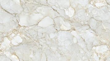 Close-up of ivory marble with delicate beige veins, offering a subtle and refined texture for a minimalist look photo