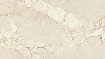 Close-up of ivory marble with delicate beige veins, offering a subtle and refined texture for a minimalist look photo