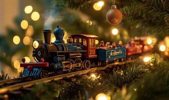 A train with the number 219 on it is on a track photo