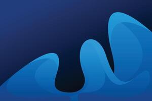 modern wave gradient background vector
