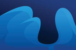 wave gradient background vector