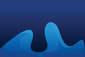 modern wave gradient background vector