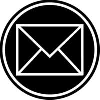 Mail Marker icon vector