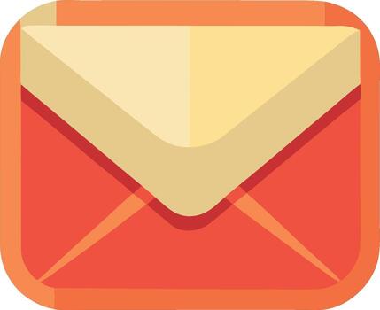 digital envío correo electrónico vector