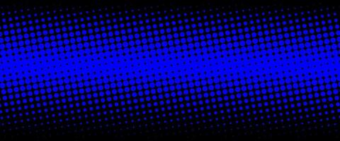 Techno Background on Dark Space blue vector