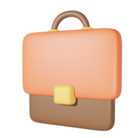 A briefcase with a handle and a strap png