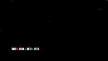 Old damaged VCR playing, VHS tape playing, over noise texture, Static noise, glitch effect, cassette recorder,TV noise, vintage animation video