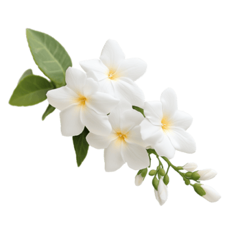 jazmín flores en transparente antecedentes png