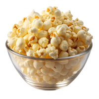 bowl of popcorn png