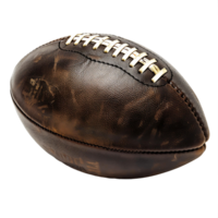 American Football Ball for Creative Projects png