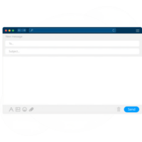 Browser window illustration. Browser or web browser in flat style. Window concept internet browser. png