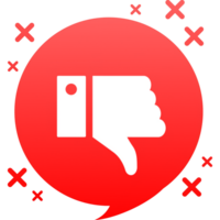 Yes and No check marks icon on white background. Flat simple style trend modern red and green checkmark. png