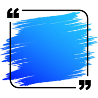 di moda bloccare citazione moderno design elementi. creativo citazione e commento testo telaio modello. png