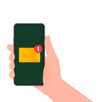 Modern flat icon with file transfer from smartphone to smartphone on green background. Document icon . Isometric . png