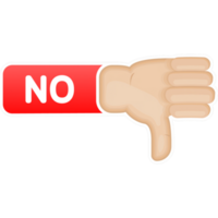 Check mark button with yes and no. Flat simple style trend modern red and green checkmark png