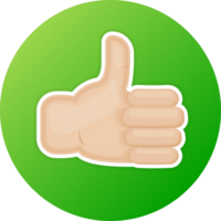 Yes and No check marks icon on white background. Flat simple style trend modern red and green checkmark png
