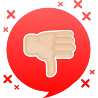 Yes and No check marks icon on white background. Flat simple style trend modern red and green checkmark png