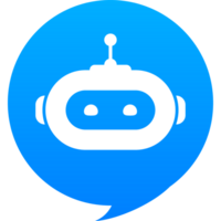 Chatbot icon concept, chat bot or chatterbot. Robot Virtual Assistance Of Website Or Mobile Applications. illustration png