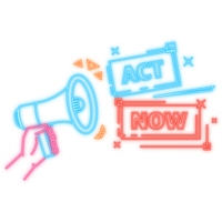 Neon Icon. Red button on white backdrop. Call business icon. web button. illustration png