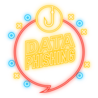 Neon Icon. Data fishing, hacker attack. Computer hack concept. Cyber security concept. Message icon. png