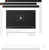 Live tutorial computer window png