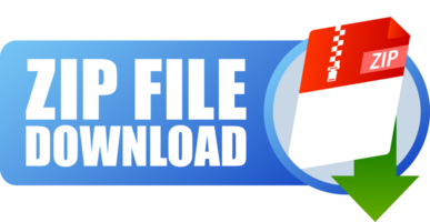 Zip file. Icon for web background design. Email sign. Technology illustration. Technology background. png