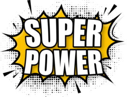 Superpower logo template. Frame with divergent rays. Super power shield. png