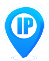 IP address point. Data And Networks. Online privacy and anonymity. illustration. png