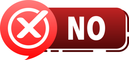 Yes and No button. Approved and Rejected. Yes no in speech bubble. Check marks. png