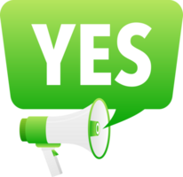 Yes and No button. Approved and Rejected. Yes no in speech bubble. Check marks. png