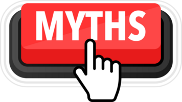 Facts vs myths, fact-checking. Check mark. Fake news. Rumors comparing with true information. Facts vs myths label. png