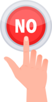 Yes and No button. Approved and Rejected. Yes no in speech bubble. Check marks. png