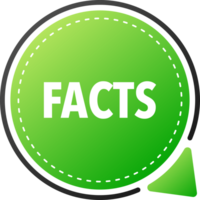 Facts vs myths, fact-checking. Check mark. Fake news. Rumors comparing with true information. Facts vs myths label. png