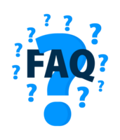 Frequently Asked Questions FAQ Label. FAQ support. png