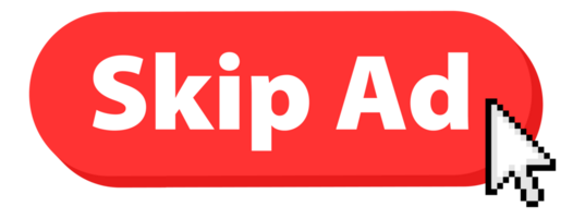 PrintSkip ad button. Do not show ads. Skip advertisement png