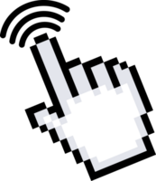 Computer mouse click cursor. Click arrow. Pointer cursor png