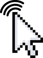 Computer mouse click cursor. Click arrow. Pointer cursor png